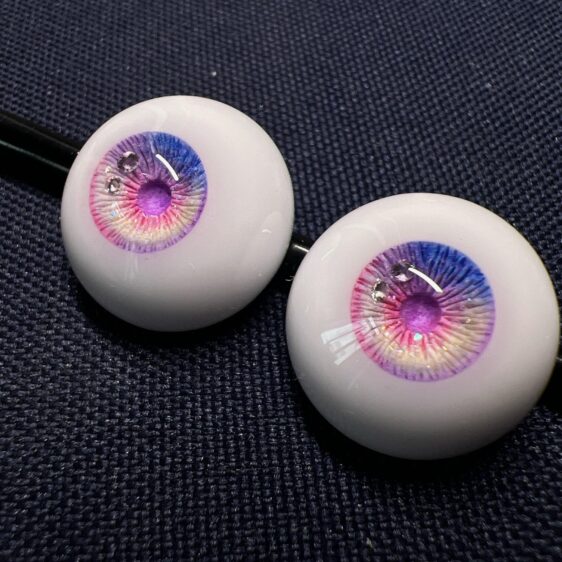 Realistic Style BJD Doll Eyes – 1/3, 1/4, 1/6 Sizes | Resin Toy Eyes 8mm–24mm - Image 3