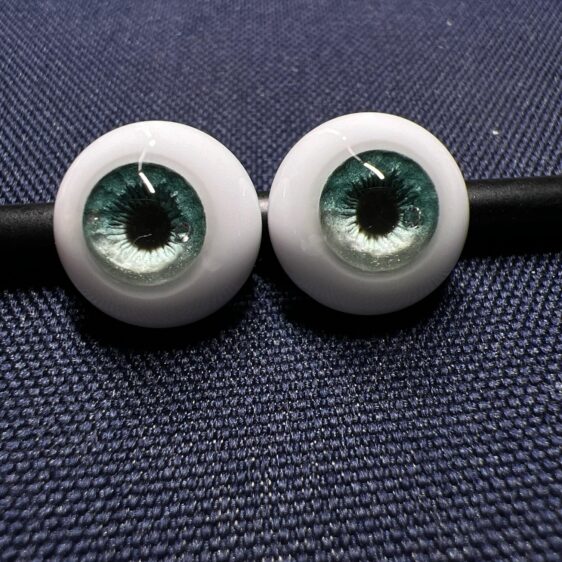 Green Iris BJD Eyes 10–24mm | Handmade Realistic Doll Eyes for 1/3 1/4 1/6 - Image 5