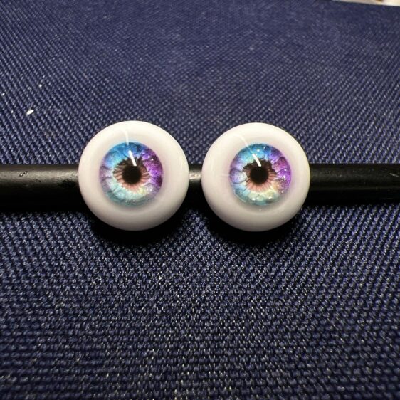 Realistic Resin Eyes for BJD Dolls – Handcrafted Art Eyes (8mm–24mm) - Image 3