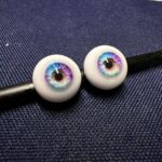 Realistic Resin Eyes for BJD Dolls – Handcrafted Art Eyes (8mm–24mm)