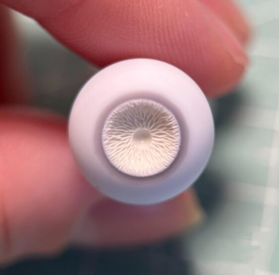 Custom make Toy Doll Eyes - BJD Resin Eyes Multiple Sizes (8mm to 24mm) - Image 4