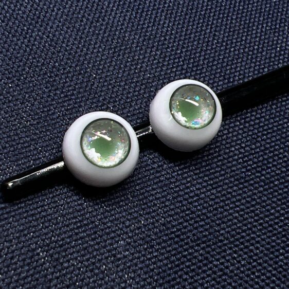 BJD Doll Eyes Realistic Turquoise for 1/3, 1/4, 1/6 Dolls - Image 4