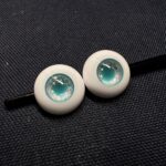 BJD Doll Eyes Realistic Turquoise for 1/3, 1/4, 1/6 Báblaigh