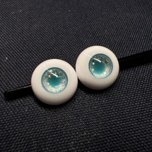 BJD Doll Eyes Realistic Turquoise for 1/3, 1/4, 1/6 Dolls