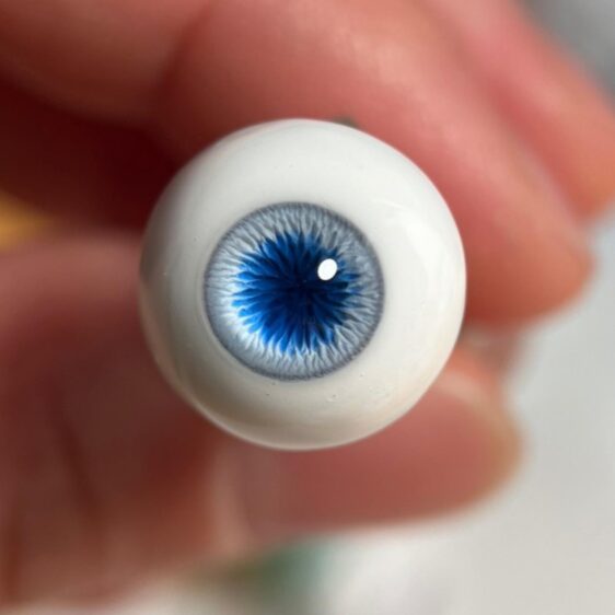 Blinking Resin BJD Doll Eyes | Safety Craft Eyes 8mm–24mm - Image 8