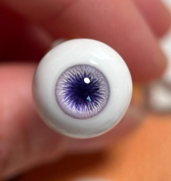 Customizable Realistic BJD Doll Eyes | Resin Craft Eyes 8mm-24mm - Image 9