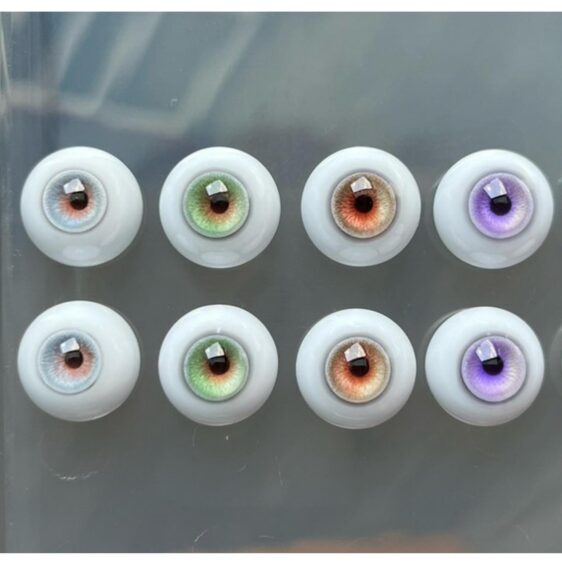 Realistic BJD Doll Eyes | Custom Craft Eyes for 1/3, 1/4, 1/6 Dolls - Image 4