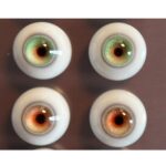 Realistic BJD Doll Eyes | Custom Craft Eyes for 1/3, 1/4, 1/6 Dolls