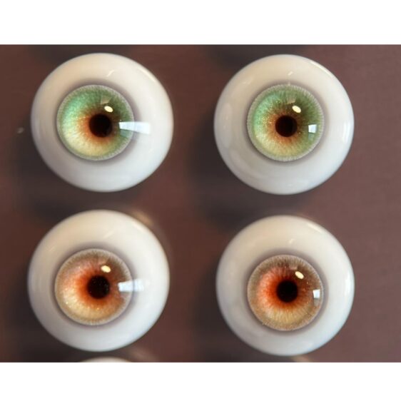 Realistic BJD Doll Eyes | Custom Craft Eyes for 1/3, 1/4, 1/6 Dolls