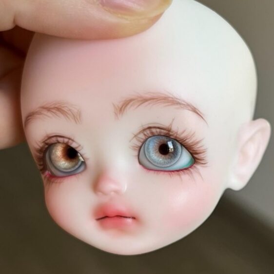 Realistic BJD Doll Eyes | Custom Craft Eyes for 1/3, 1/4, 1/6 Dolls - Image 6