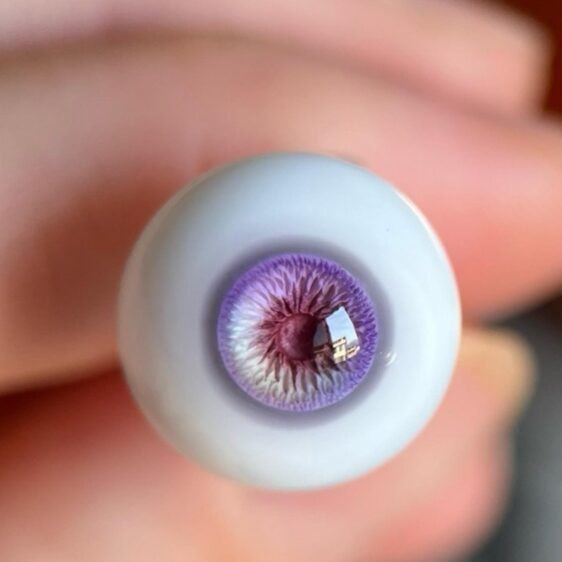 8-Color Resin BJD Eyes | 8mm–24mm Doll Eyes for 1/3 1/4 1/6 BJD Dolls