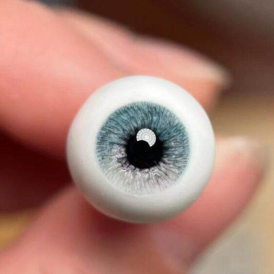 8-Color Resin BJD Eyes | 8mm–24mm Doll Eyes for 1/3 1/4 1/6 BJD Dolls - Image 4