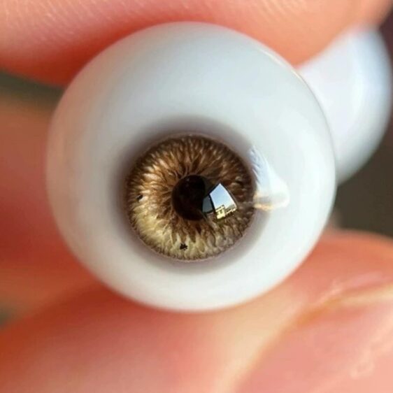 8-Color Resin BJD Eyes | 8mm–24mm Doll Eyes for 1/3 1/4 1/6 BJD Dolls - Image 9