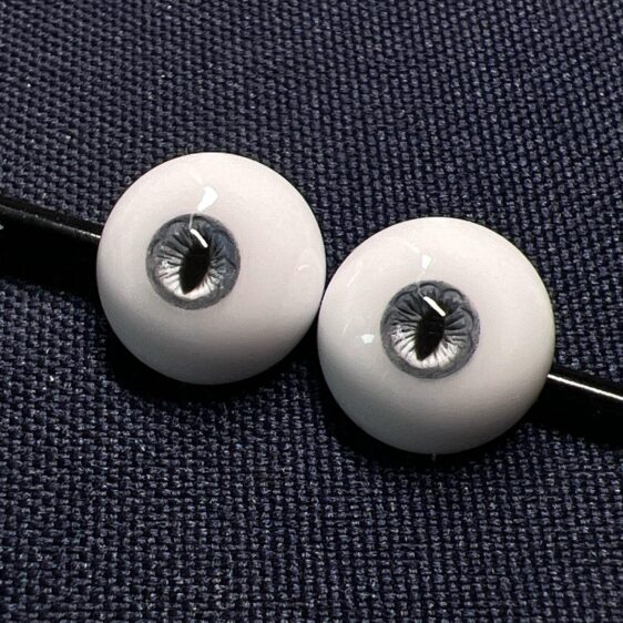 1/4 1/3 1/6 BJD Doll Eyes – Cute Grayish Iris Toy Eyes - Image 6