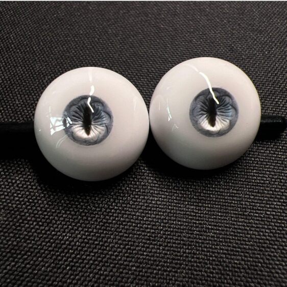 1/4 1/3 1/6 BJD Doll Eyes – Cute Grayish Iris Toy Eyes - Image 10