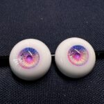 Realistic Style BJD Doll Eyes – 1/3, 1/4, 1/6 Sizes | Resin Toy Eyes 8mm–24mm