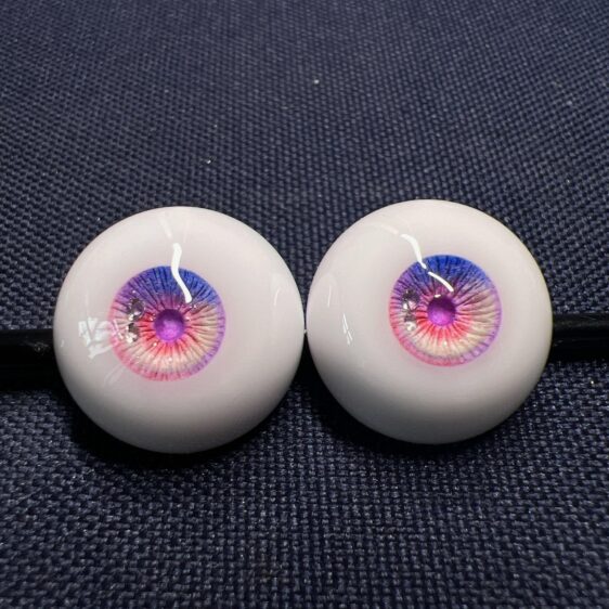 Realistic Style BJD Doll Eyes – 1/3, 1/4, 1/6 Sizes | Resin Toy Eyes 8mm–24mm - Image 4