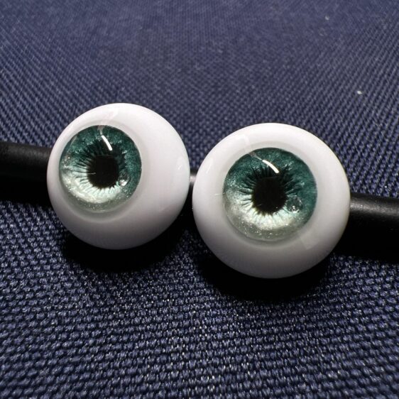 Green Iris BJD Eyes 10–24mm | Handmade Realistic Doll Eyes for 1/3 1/4 1/6 - Image 6