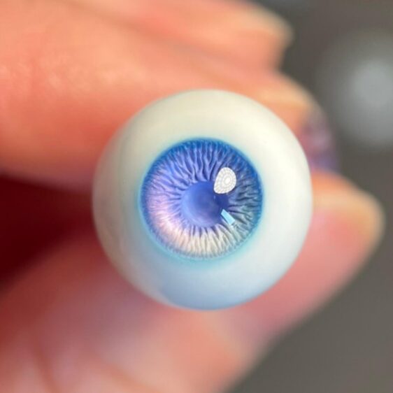 Custom make Toy Doll Eyes - BJD Resin Eyes Multiple Sizes (8mm to 24mm) - Image 2