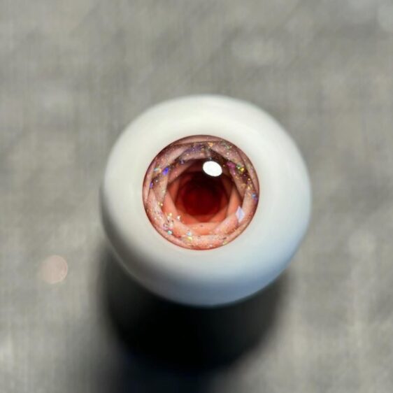 Turquoise BJD Doll Eyes – Realistic Resin Eyes for 1/3 1/4 1/6 Dolls (8mm–24mm) - Image 3