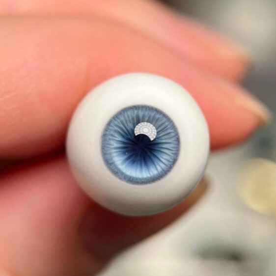 Blinking Resin BJD Doll Eyes | Safety Craft Eyes 8mm–24mm - Image 4