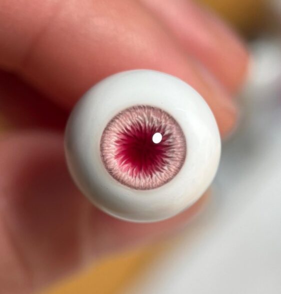 Customizable Realistic BJD Doll Eyes | Resin Craft Eyes 8mm-24mm - Image 7