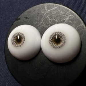 BJD Doll Eyes | Safety Eyes for Ball Jointed Dolls | Custom Toy Eyes 10mm-24mm