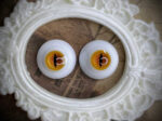 Black Sclera Cat Iris BJD Eyes – Handmade Realistic Eyes for 1/3 1/4 1/6 Dolls