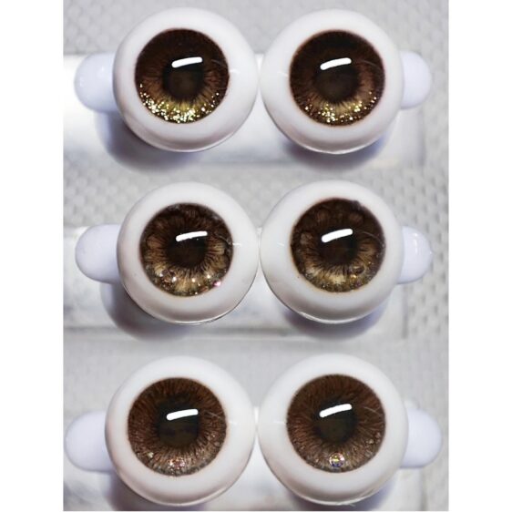 BJD Resin Doll Eyes – Small & Normal Iris, 8–24mm for 1/3, 1/4, 1/6 Dolls - Image 5