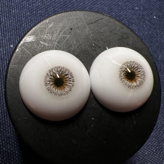 BJD Doll Eyes | Safety Eyes for Ball Jointed Dolls | Custom Toy Eyes 10mm-24mm - Image 10