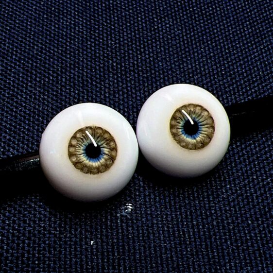 Realistic BJD Doll Eyes | Safety Eyes for OB11, 1/8, 1/6, 1/4, 1/3 Dolls (10mm–18mm) - Image 9