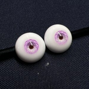 Realistic Resin BJD Doll Eyes – Small & Normal Iris, 8–24mm for 1/3, 1/4, 1/6 Dolandre