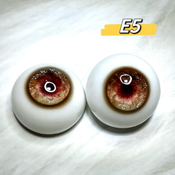 Blinking BJD Doll Eyes Pair – Custom Sizes 8mm to 22mm - Image 8
