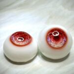 Blinking BJD Doll Eyes Pair – Custom Sizes 8mm to 22mm