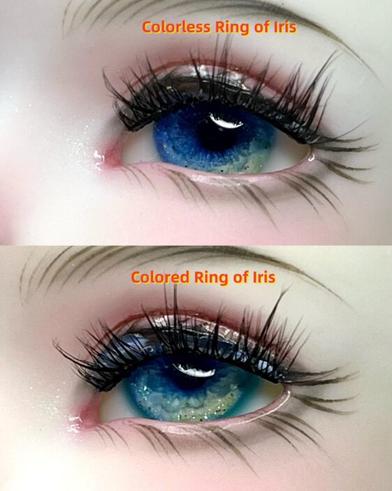 Blinking BJD Doll Eyes Pair – Custom Sizes 8mm to 22mm - Image 4