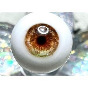 Custom Color Realistic BJD Doll Eyes – 6 Renkler, Çoklu Boyutlar