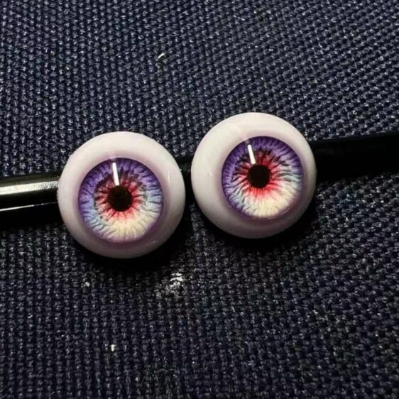 Realistic Turquoise BJD Eyes | Resin Eyes for 1/3 1/4 1/6 Dolls - Image 5