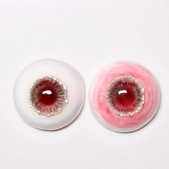 Custom BJD Doll Eyes – Resin Safety Eyes for 1/3, 1/4, 1/6 & 1/8 Dolls - Image 6