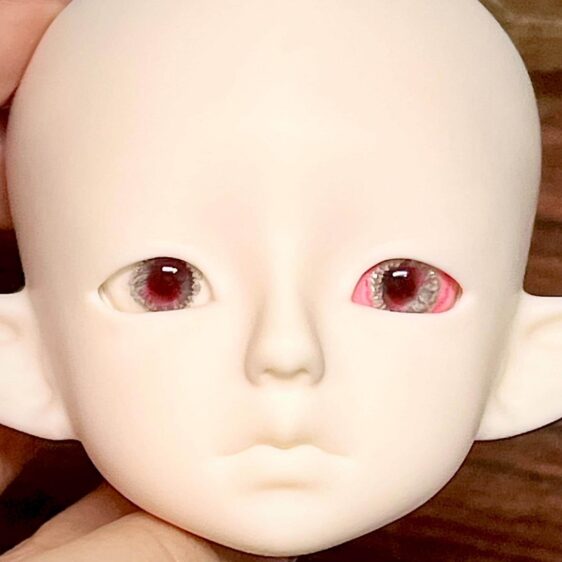 Custom BJD Resin Eyes | Normal Iris | 8–24mm Toy Eyes for 1/3 1/4 1/6 Dolls - Image 3