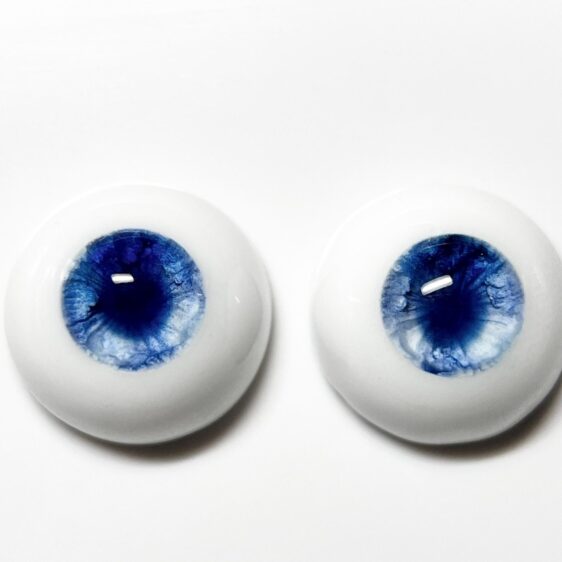 Custom BJD Doll Eyes – Resin Safety Eyes for 1/3, 1/4, 1/6, 1/8 Dolls