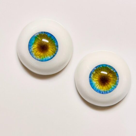 Custom BJD Doll Eyes – Resin Safety Eyes for 1/3, 1/4, 1/6, 1/8 Dolls - Image 7