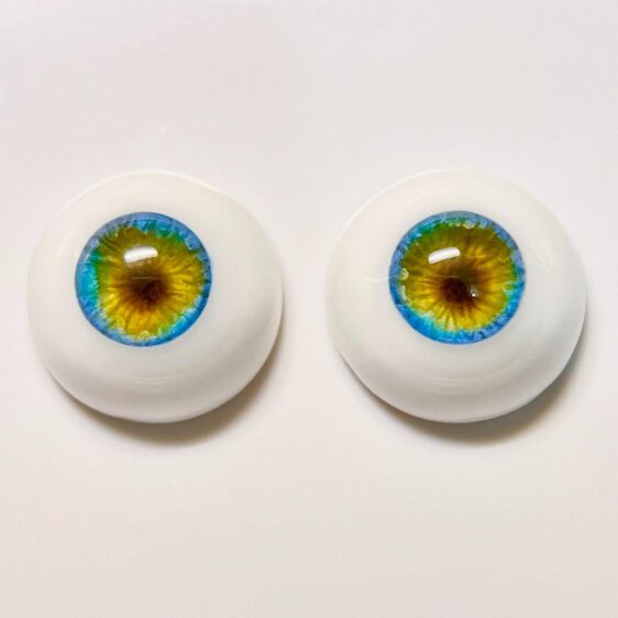 Custom BJD Doll Eyes – Resin Safety Eyes for 1/3, 1/4, 1/6 & 1/8 Dolls - Image 4