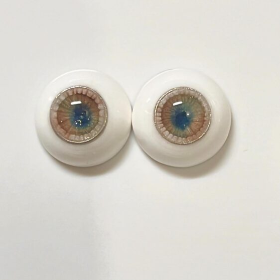 Custom BJD Doll Eyes | Resin Safety Eyes | Normal Iris | 8mm–24mm for 1/3, 1/4, 1/6, 1/8 Dolls - Image 10