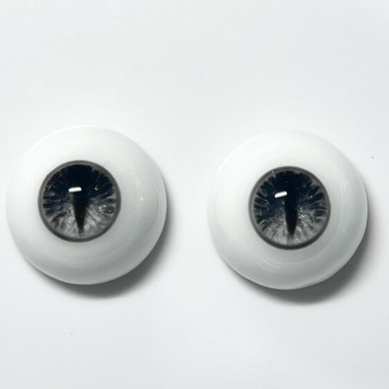 Turquoise Realistic BJD Eyes | Handmade Resin Eyes for 1/3 1/4 1/6 Dolls - Image 6