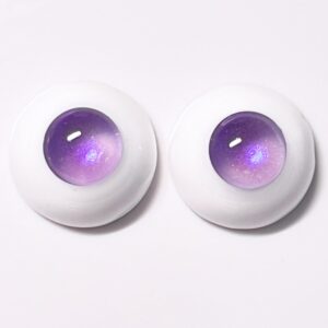 自定义尺寸BJD树脂眼8mm-24mm