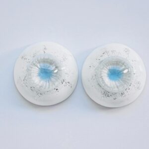 Custom Size BJD Glitter Resin Eyes | Ball Jointed Doll Eyes 8mm–24mm