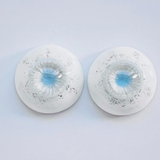 Pink Glitter BJD Resin Eyes – 8mm to 24mm for 1/3, 1/4 & 1/6 Dolls - Image 3