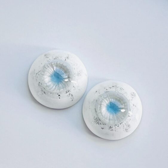 Custom Size BJD Glitter Resin Eyes | Ball Jointed Doll Eyes 8mm–24mm - Image 8