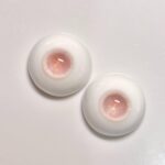 Pink Glitter BJD Resin Eyes – 8mm to 24mm for 1/3, 1/4 & 1/6 인형