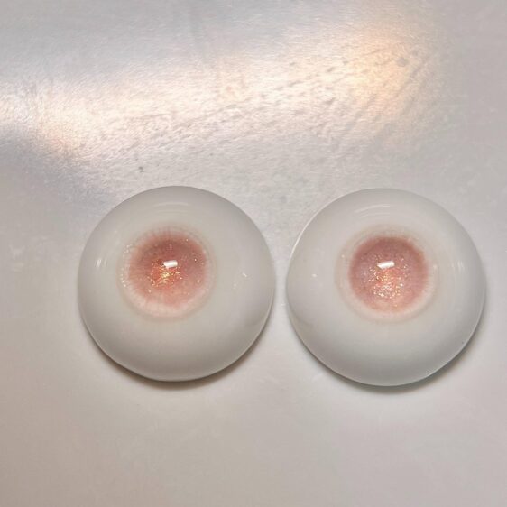 Pink Glitter BJD Resin Eyes – 8mm to 24mm for 1/3, 1/4 & 1/6 Dolls - Image 10